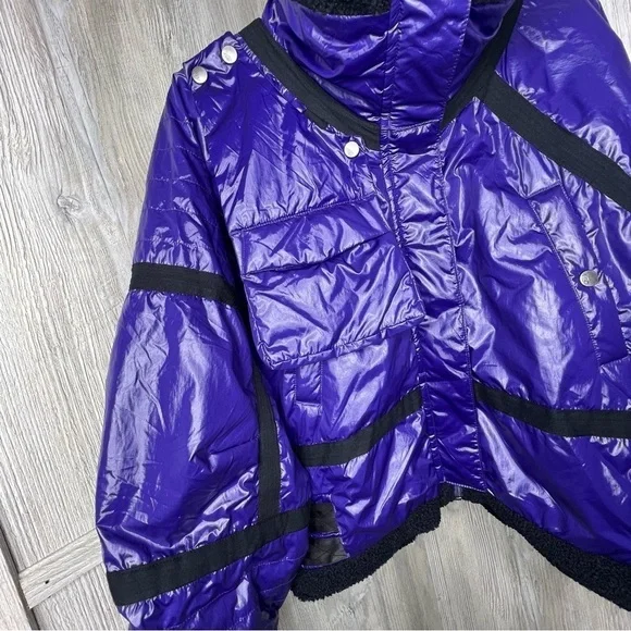 Free People Vagabond Puffer Bomber Jacket - Picture 5 of 11